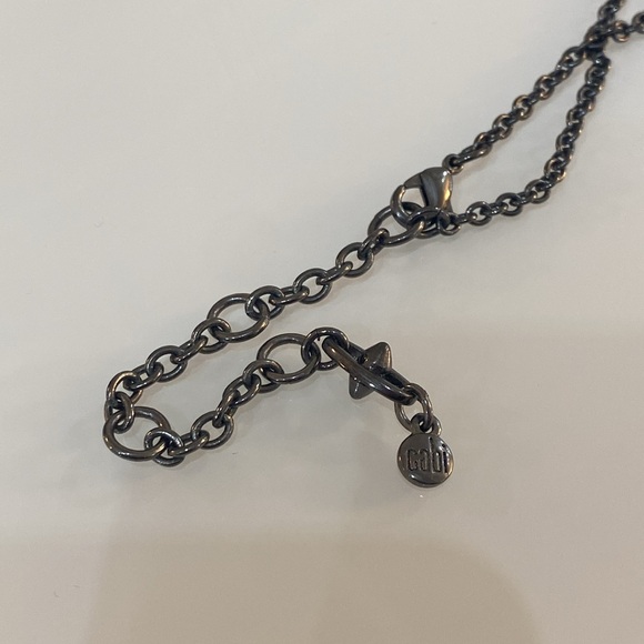 Cabi Green and Blue Pendant Necklace - Picture 6 of 9